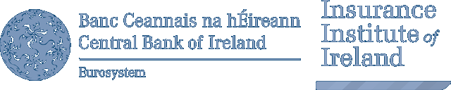 Central Bank of Ireland and Insurance Institute of Ireland Logos